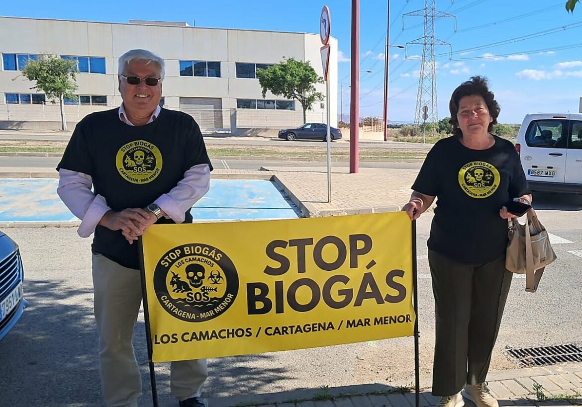 La Plataforma Stop Biogás de Cartagena celebra que Arroyo y Miras se posicionen en contra de la planta de Los Camachos