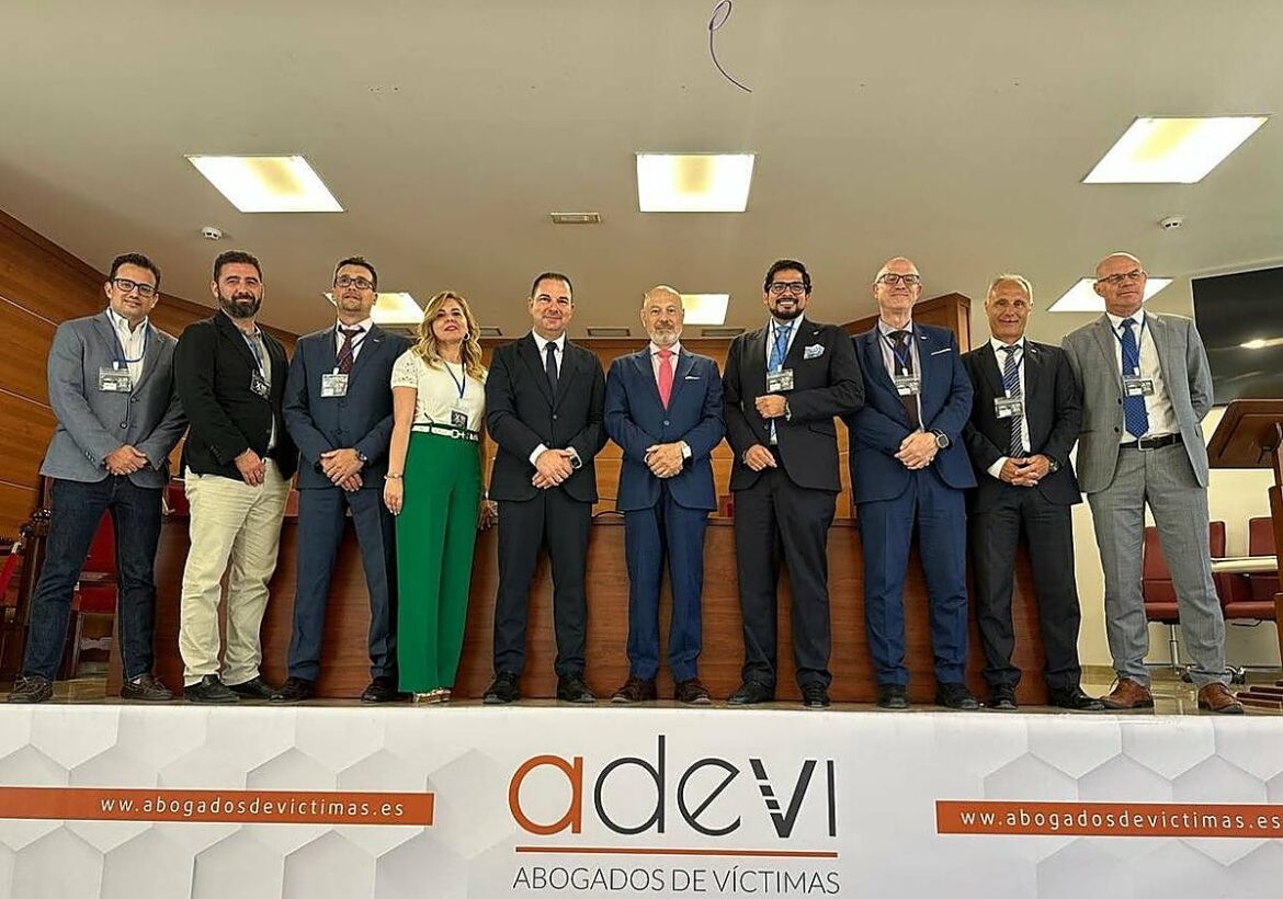 Murcia acogerá por primera vez el congreso nacional de la Asociación de Abogados de Víctimas de Responsabilidad Civil