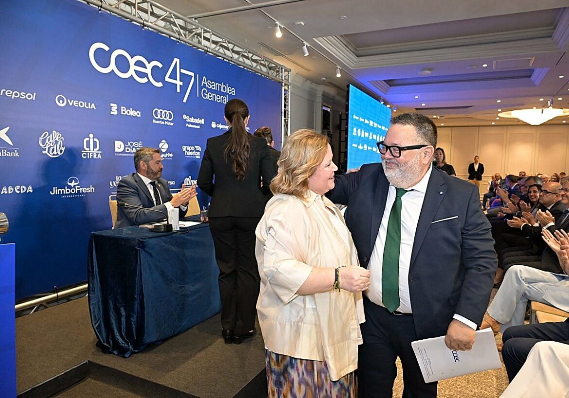 Jiménez Bosque augura un mandato marcado por «la reivindicación y esfuerzo» al frente de COEC