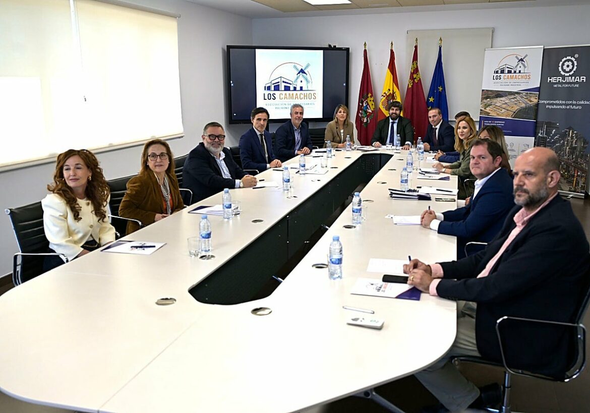 Los empresarios de Los Camachos de Cartagena alertan de que la falta de potencia eléctrica lastrará su crecimiento