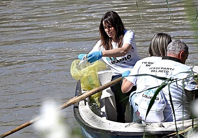 Alrededor de 1.700 participantes en el quinto Reto Río Limpio de Murcia