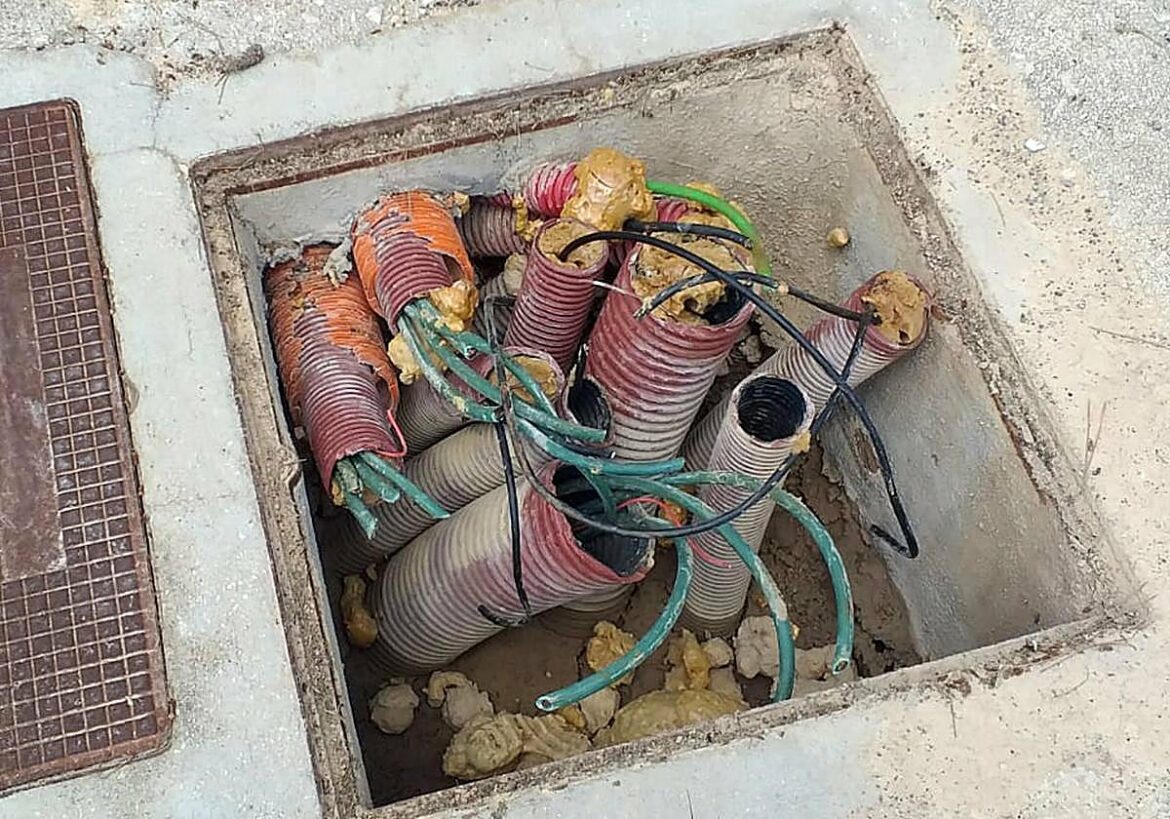 El albergue municipal de Las Torres de Cotillas se queda sin suministro eléctrico por un robo de cables