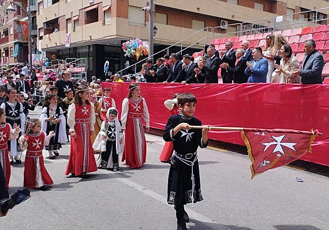 La alegría y la inocencia inundan la Gran Vía de Caravaca en el Desfile Infantil