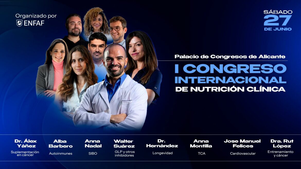 Una academia murciana reúne en Alicante a los grandes referentes de la nutrición clínica