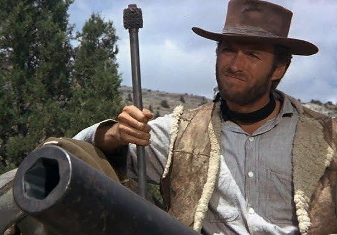 Descubren en un museo de Cartagena el cañón usado por Clint Eastwood en ‘El bueno, el feo y el malo’