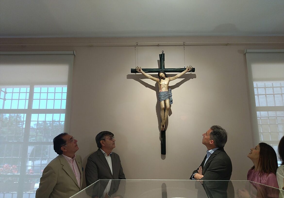 La prueba del Carbono 14 confirma que la talla del Crucificado de la cárcel es la más antigua de Lorca