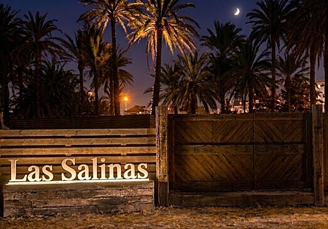 Convierten una parcela dotacional de La Manga en un camping de invierno