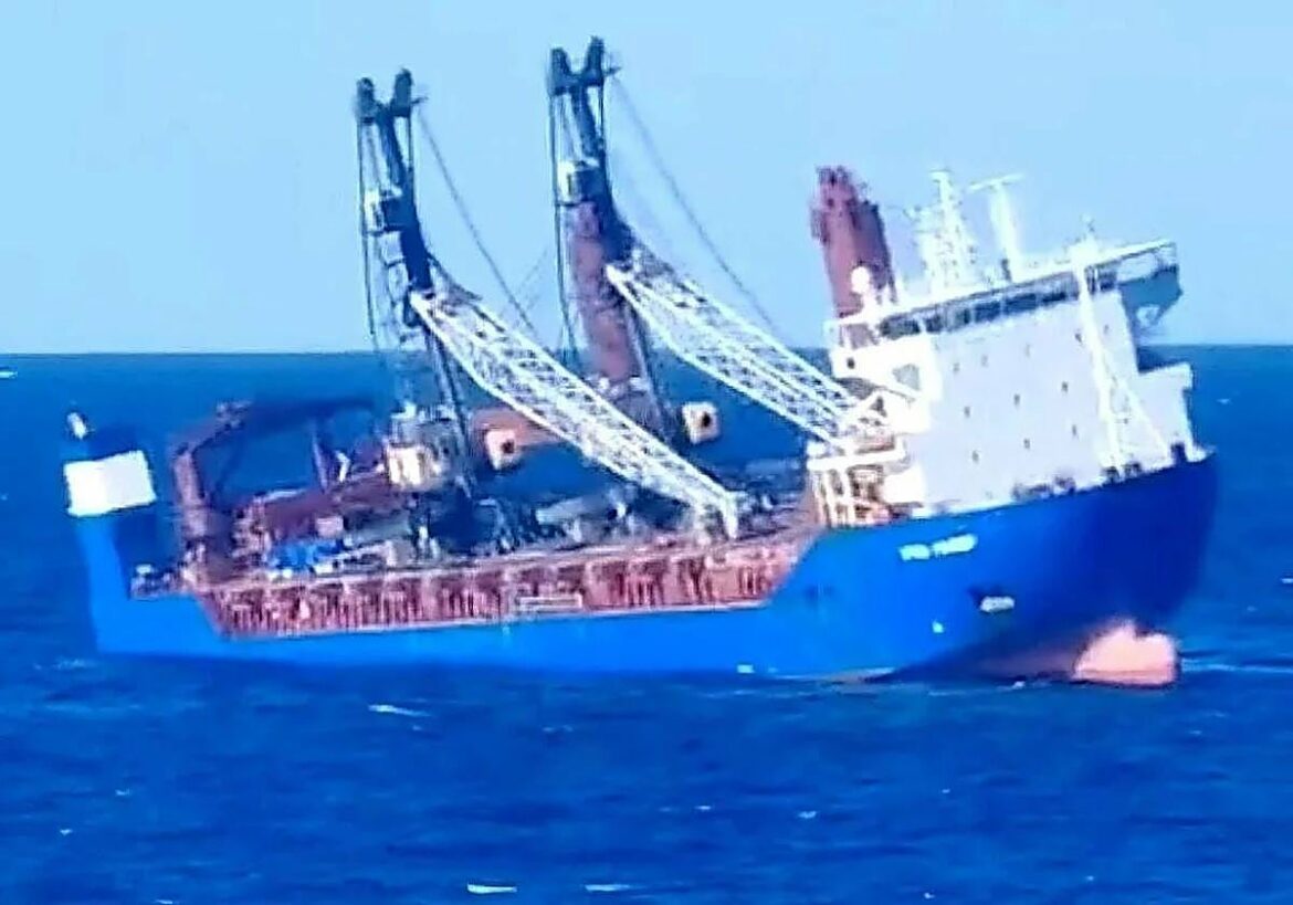 El PP exige al Gobierno de España analizar el barco ruso hundido frente a Cartagena por sus posibles riesgos