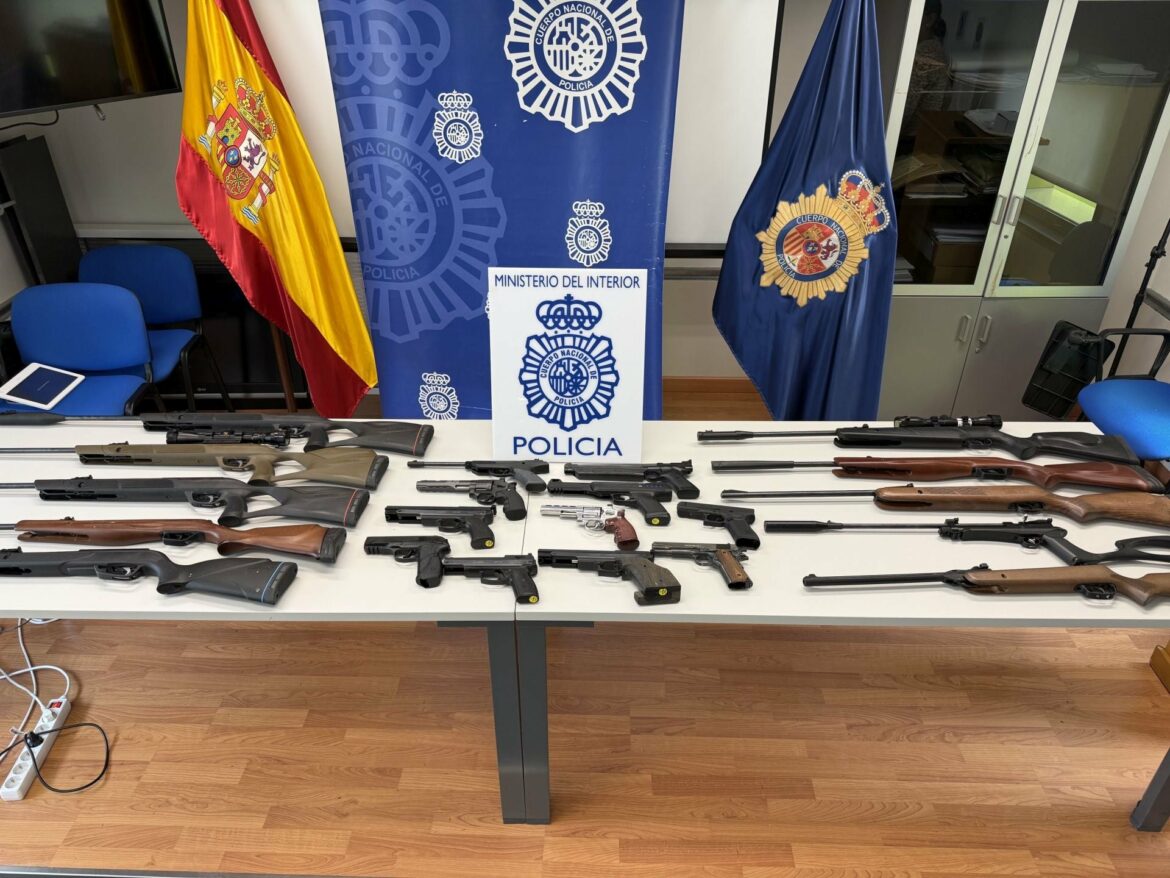 Detenido por disparar una escopeta de balines hacia un parque con niños en Cartagena