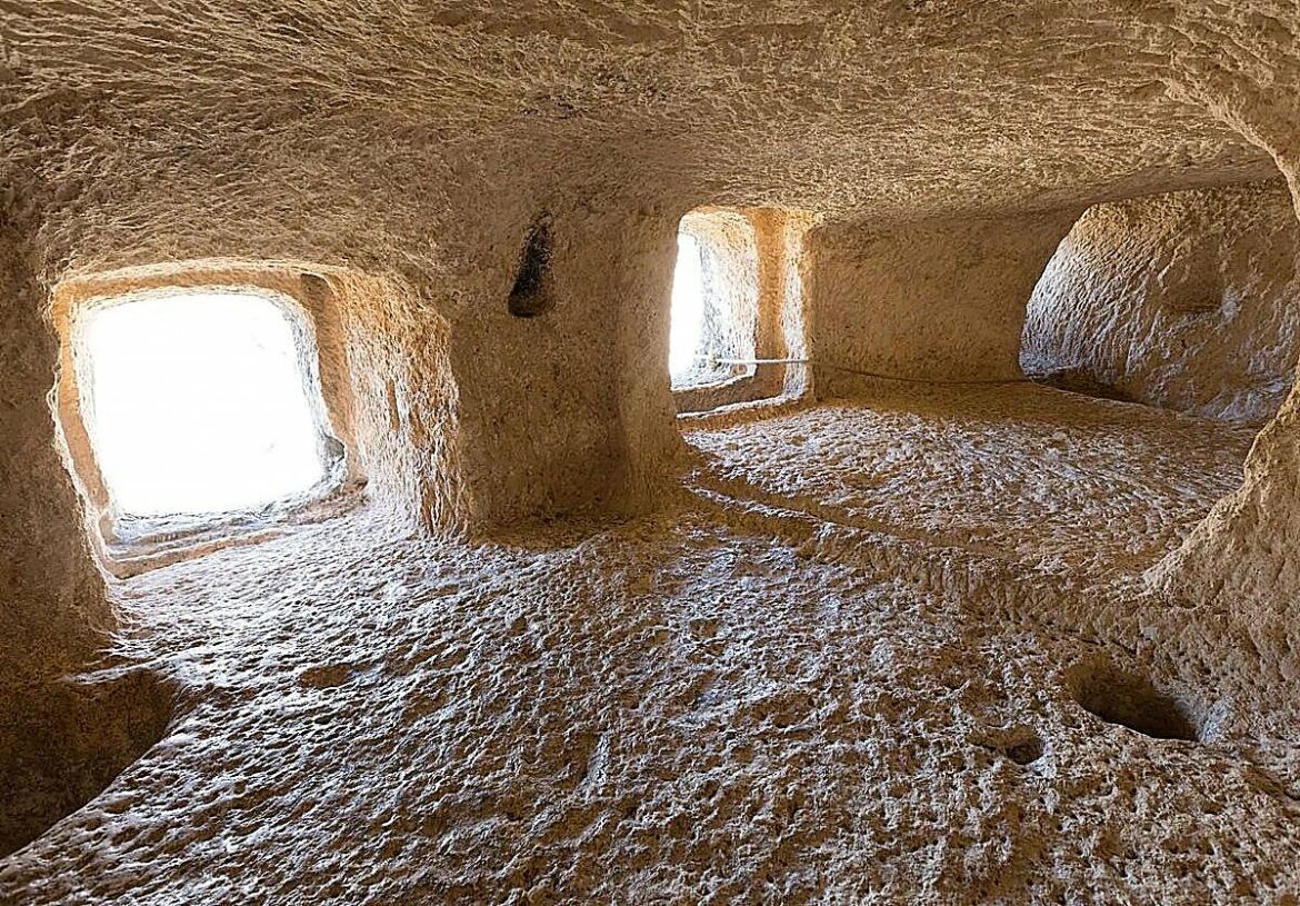 Descubre este laberinto con 50 cuevas de la época andalusí muy cerca de la Región de Murcia