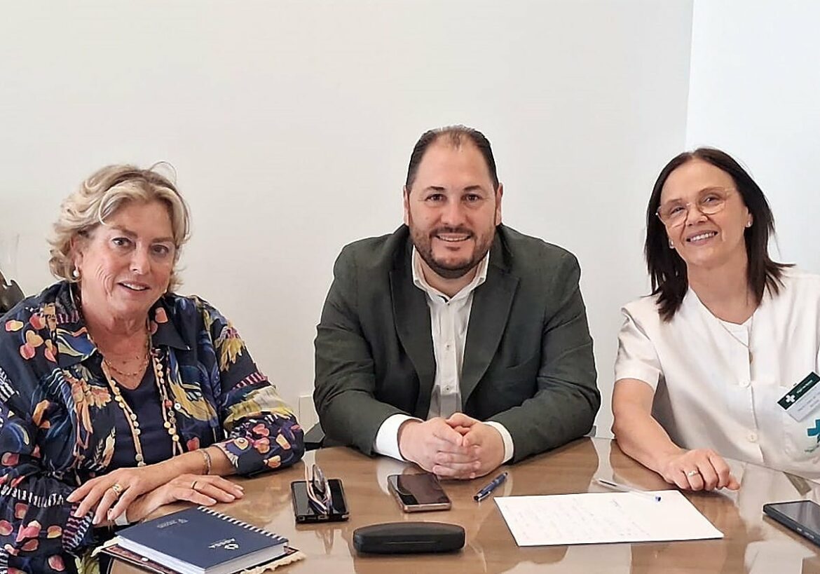 Miguel Navarro sustituirá a María Dolores Lafuente al frente del hospital Virgen del Alcázar de Lorca