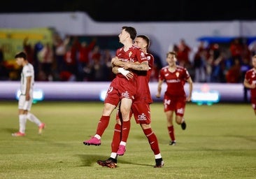 Joel Jorquera guía al Real Murcia hacia la salvación