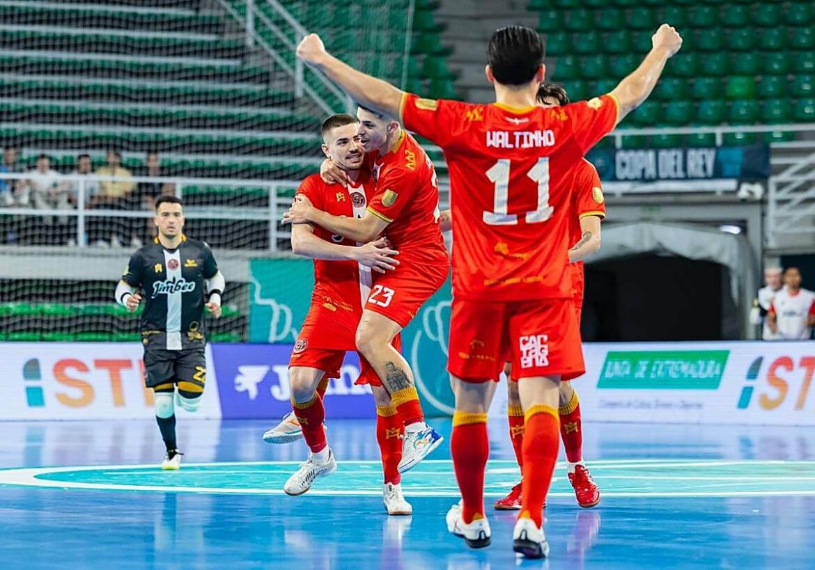 El Jimbee Cartagena arrolla al Viña Albali para estar en la final de Copa