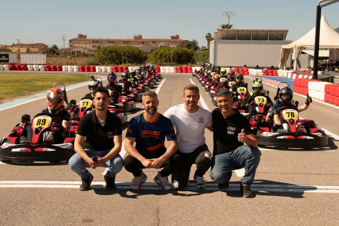 Mar Menor Karting 4T, un campeonato único que nace de la pasión de dos amigos curtidos en el asfalto