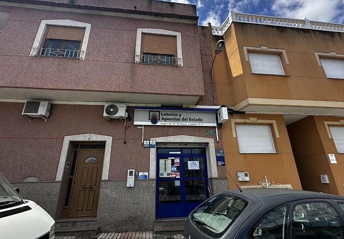 El segundo premio de la Lotería Nacional cae en un municipio de la Región