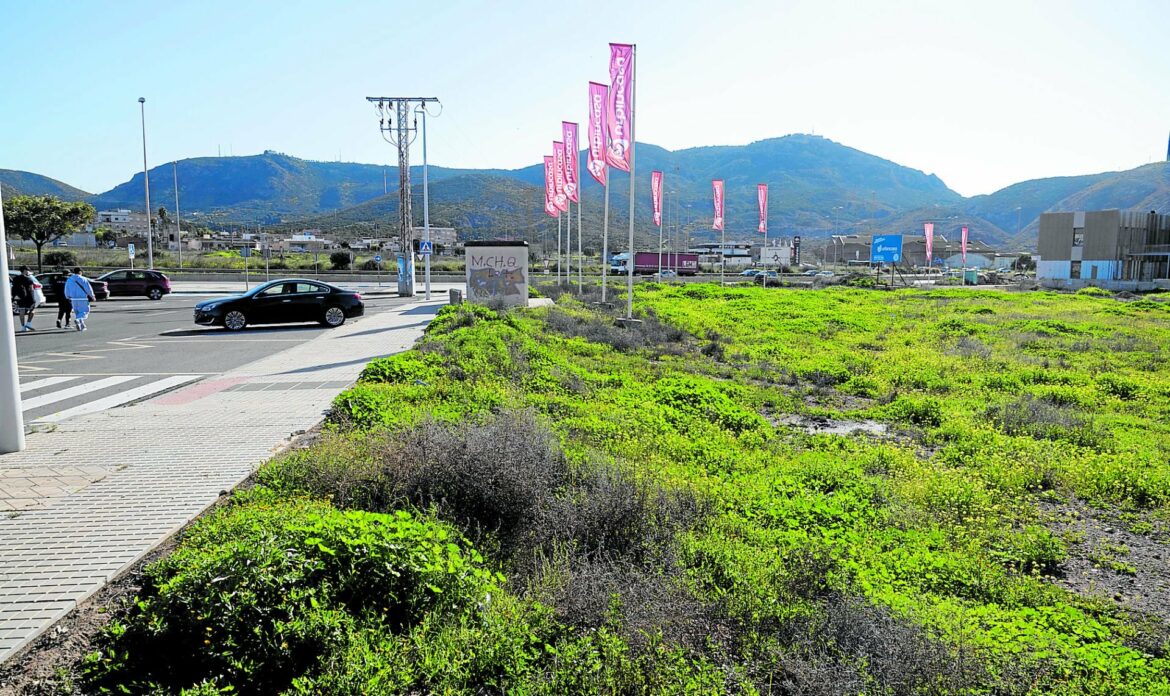 Urbanismo da luz verde a la construcción en Cartagena de 187 viviendas en la expansión de Santa Lucía