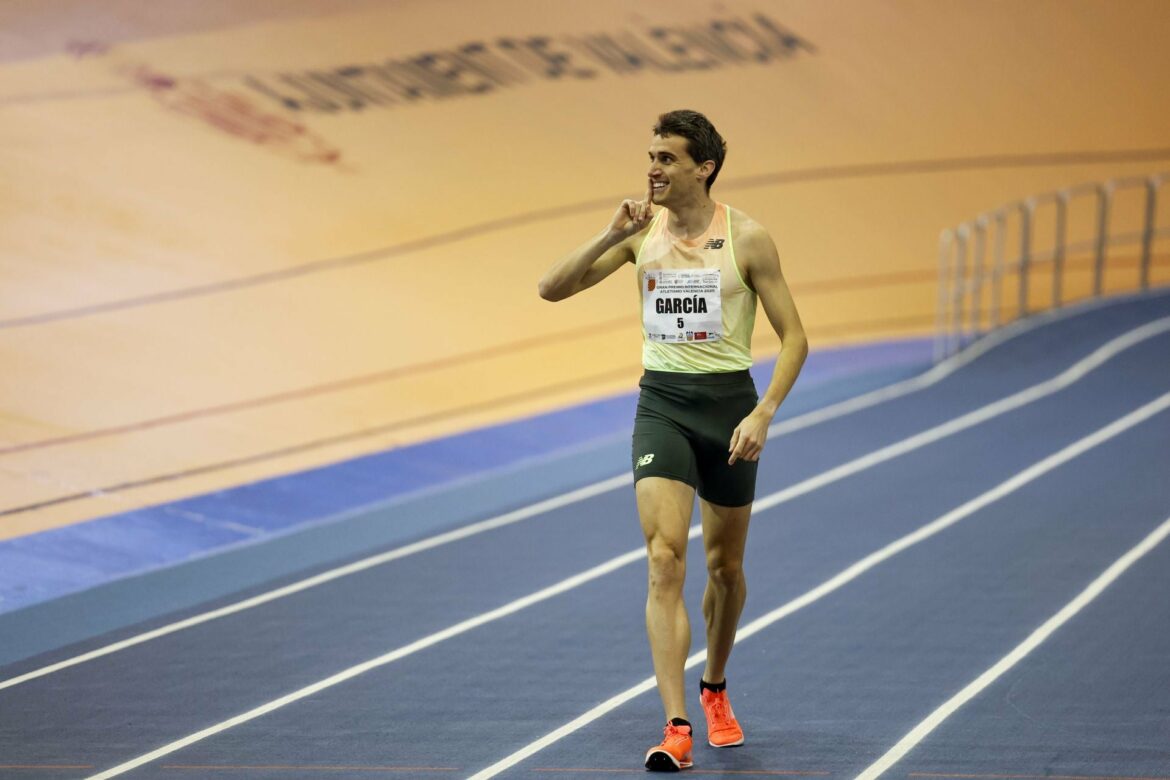El campeón Mariano García regresa al tartán este fin de semana en el Nacional Universitario