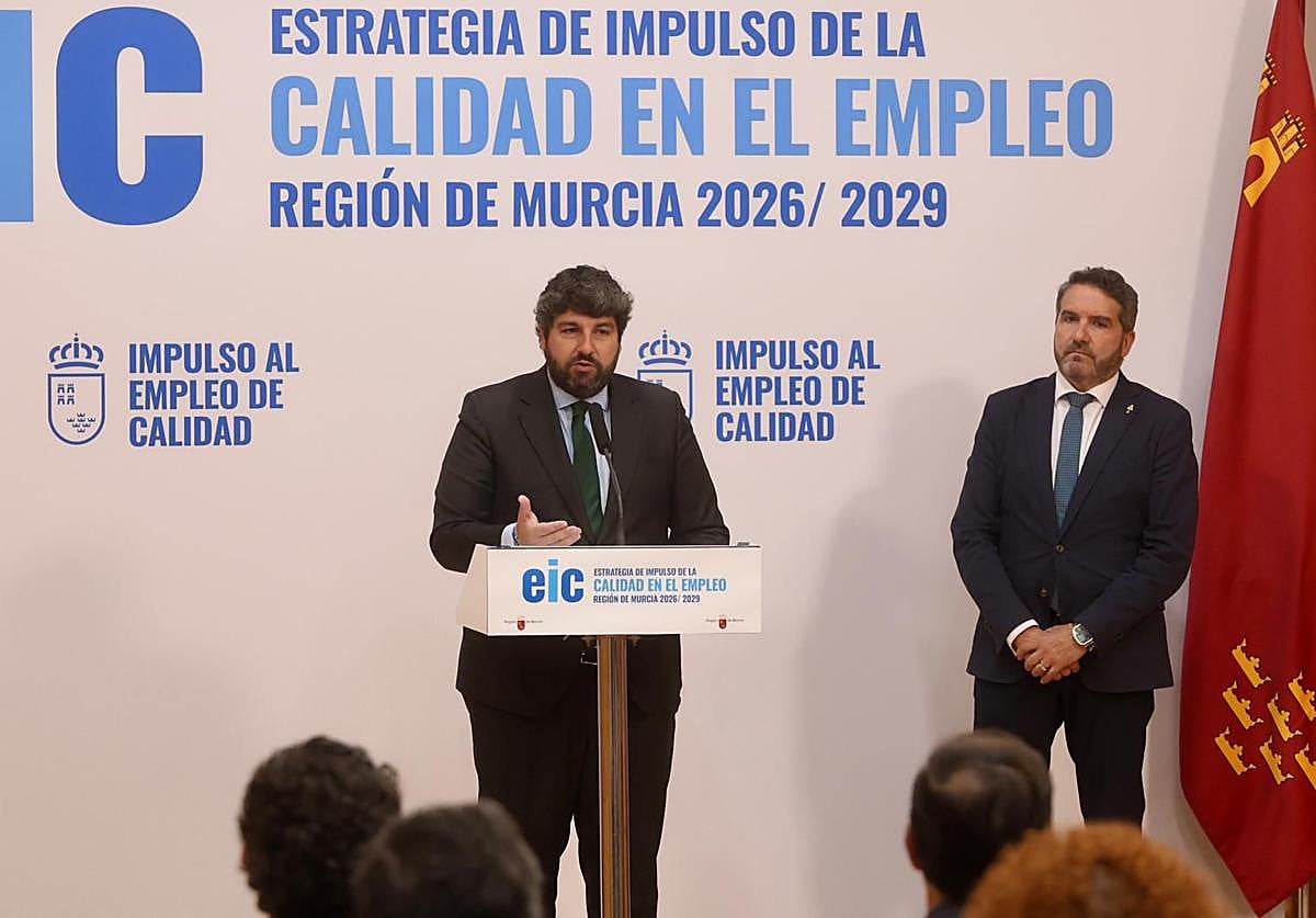 Nueva estrategia para impulsar el empleo de calidad en la Región de Murcia y reducir la tasa de paro por debajo del 10%
