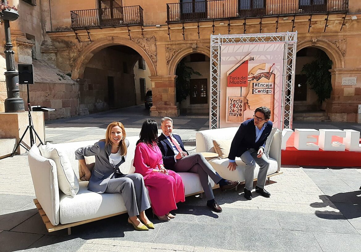 La Feria del Mueble de Yecla reforzará su proyección internacional en su 64 edición