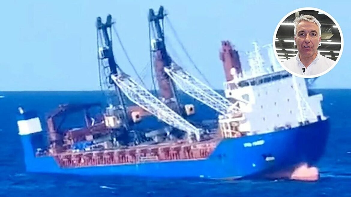 Dos certezas y dos incógnitas sobre el hundimiento del buque ruso en Cartagena