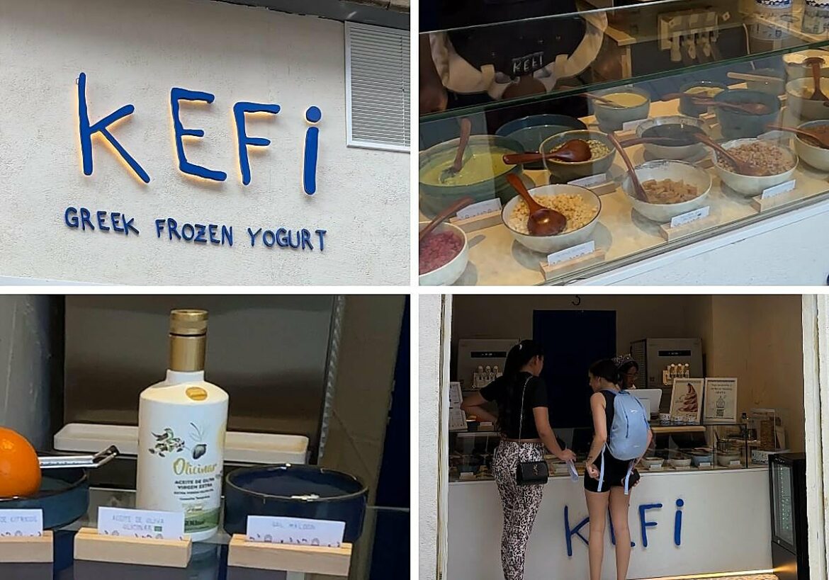 Kéfir, açaí y aceite de oliva con sal: así es la nueva heladería que aterriza en la plaza Santo Domingo de Murcia