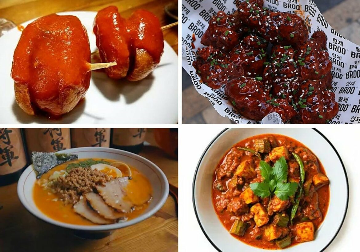 Restaurantes con comida picante en Murcia que ponen a prueba tu paladar y que no son mexicanos