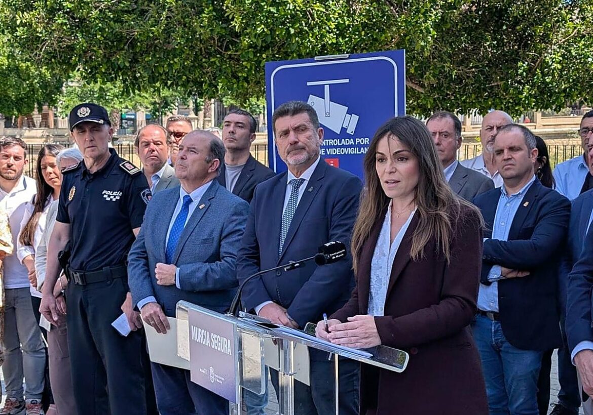 Rebeca Pérez confirma que será alcaldesa de Murcia: «Los murcianos necesitan certezas»