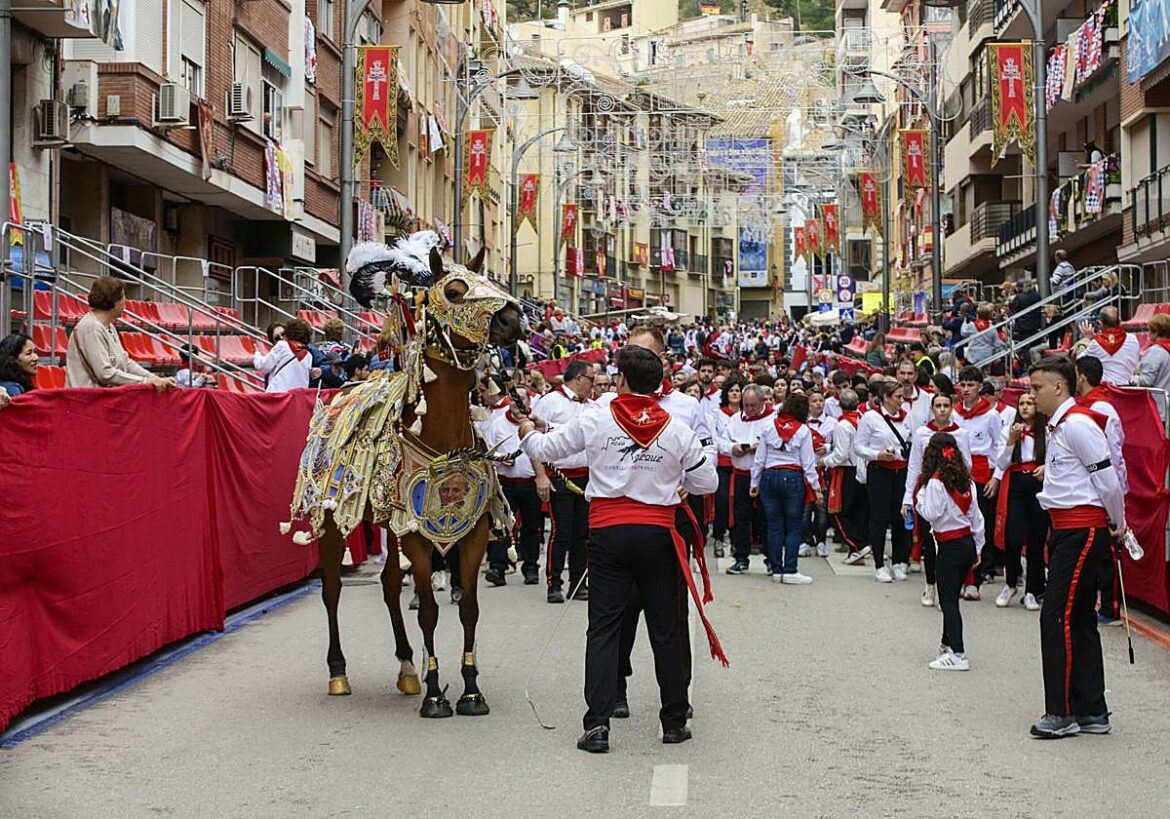 Directo | La carrera de los Caballos del Vino de Caravaca