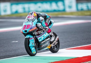Aldeguer es sexto en una sprint en la que Acosta sigue sin arrancar