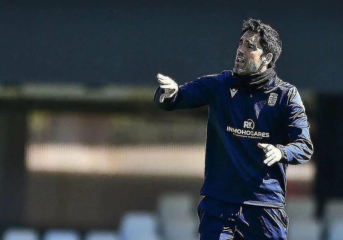 Iñigo Vélez: «No pienso en los demás, solo en mi equipo»