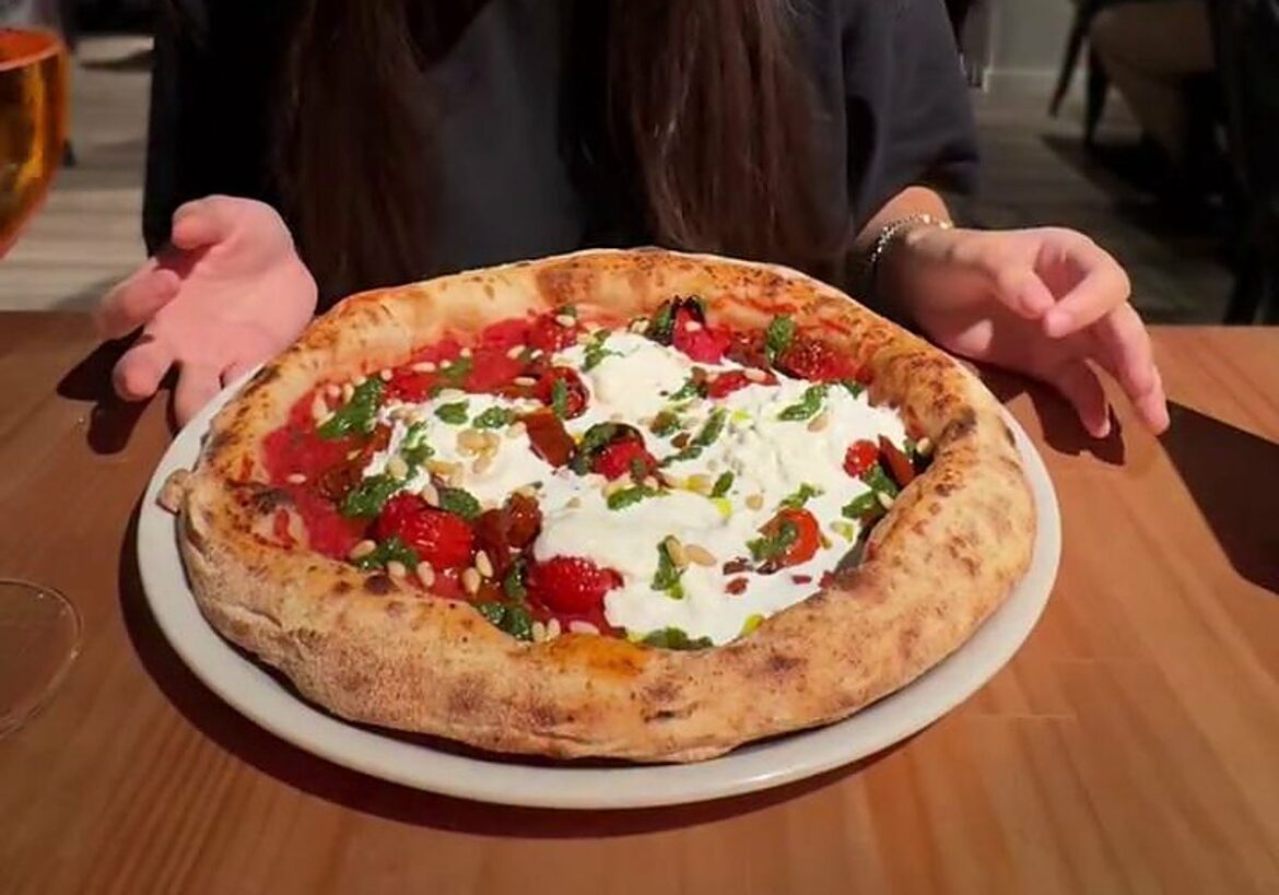La mejor pizza napolitana de España, a tan solo una hora de Murcia