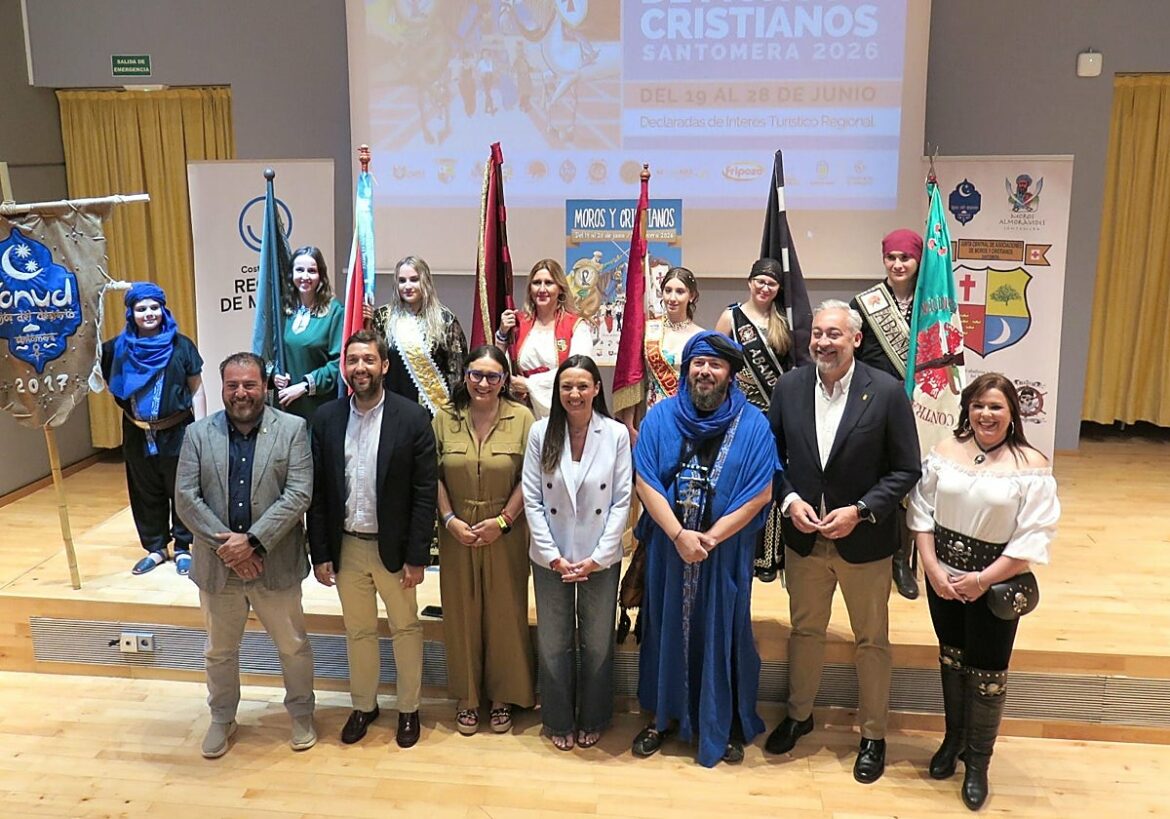 Las Fiestas de Moros y Cristianos de Santomera crecen con la kábila Al-Majus