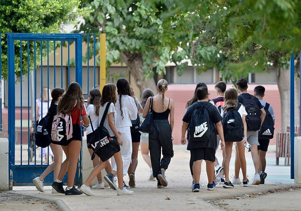 La Región de Murcia lidera el ranking nacional de alumnado en Primaria y en Secundaria que participa en programas bilingües
