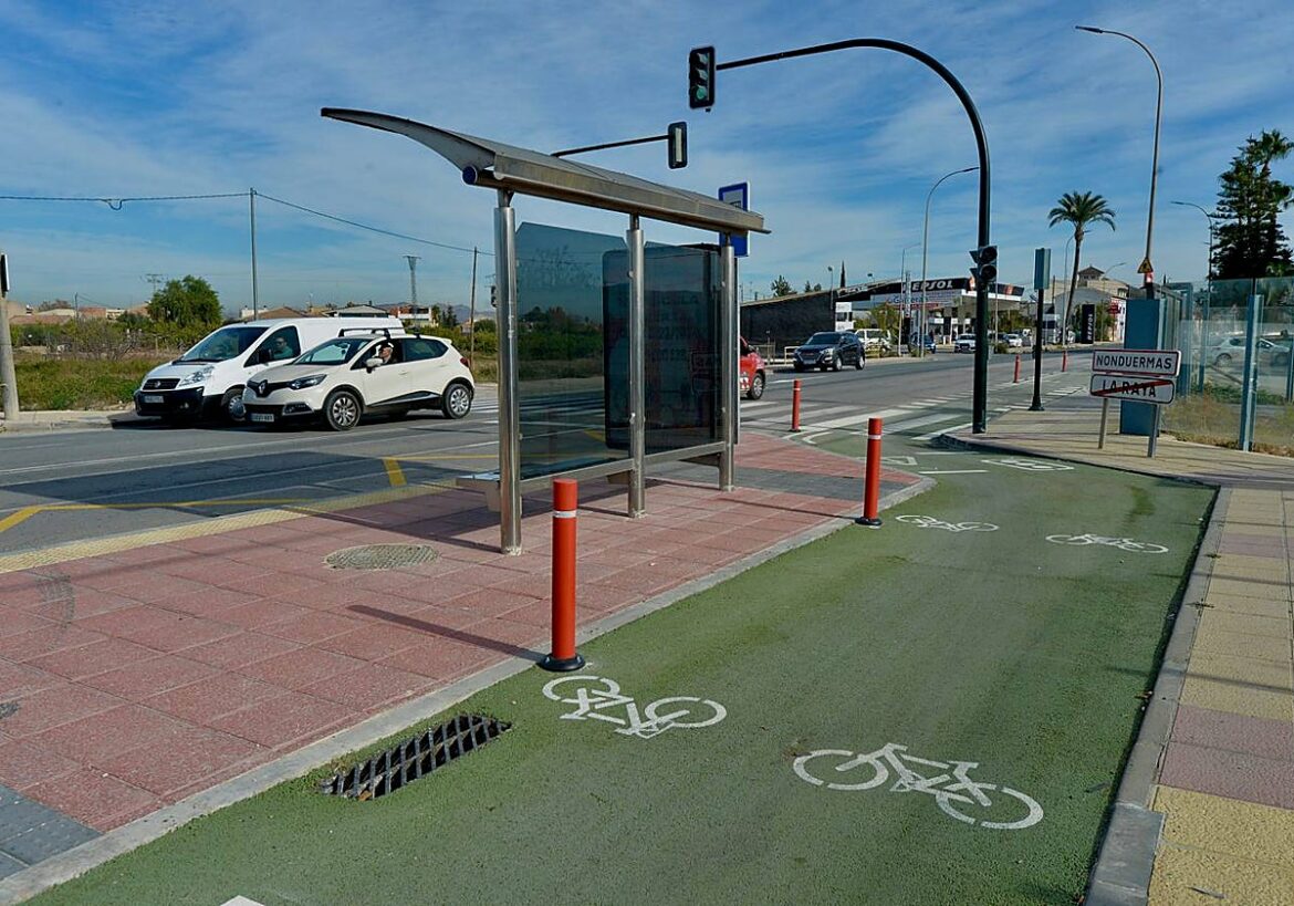 Transportes sostiene que la eliminación del carril bici de Barriomar no puede autorizarse