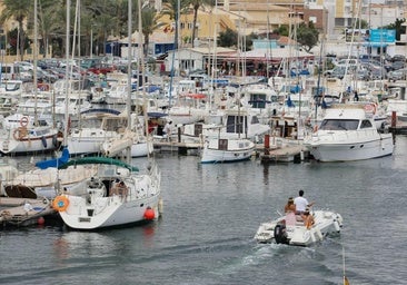 Una ola de recursos retrasará la polémica concesión de amarres en el puerto de Cabo de Palos