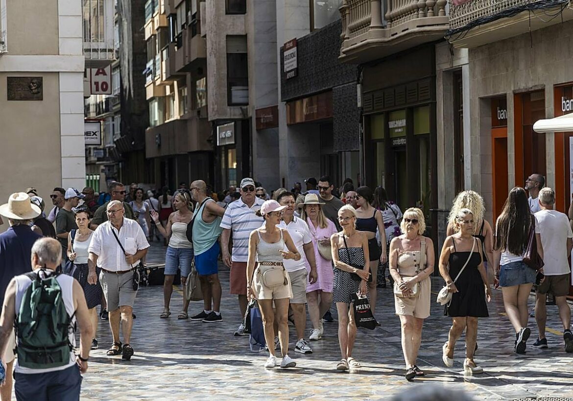 Los hoteles de la Región de Murcia ganan menos pese al incremento de turistas