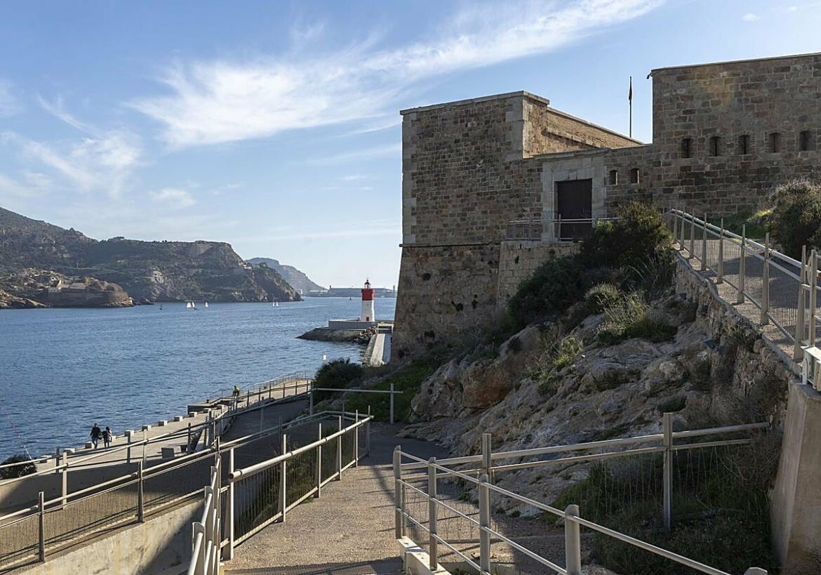 Luz verde a rehabilitar una casamata del fuerte de Navidad de Cartagena