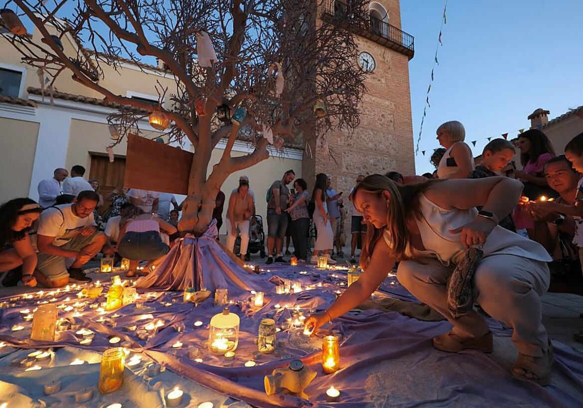 Fecha y hora para comprar las entradas de la Noche en Vela de Aledo