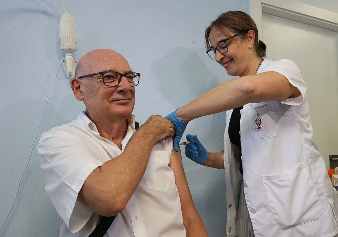 La incidencia de enfermedad neumocócica invasiva se multiplica por seis entre los mayores de 65 no vacunados