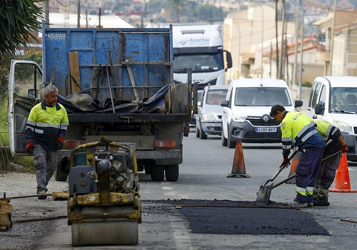 La Región se queda fuera de un paquete de 1.000 millones de euros para el mantenimiento de carreteras del Estado