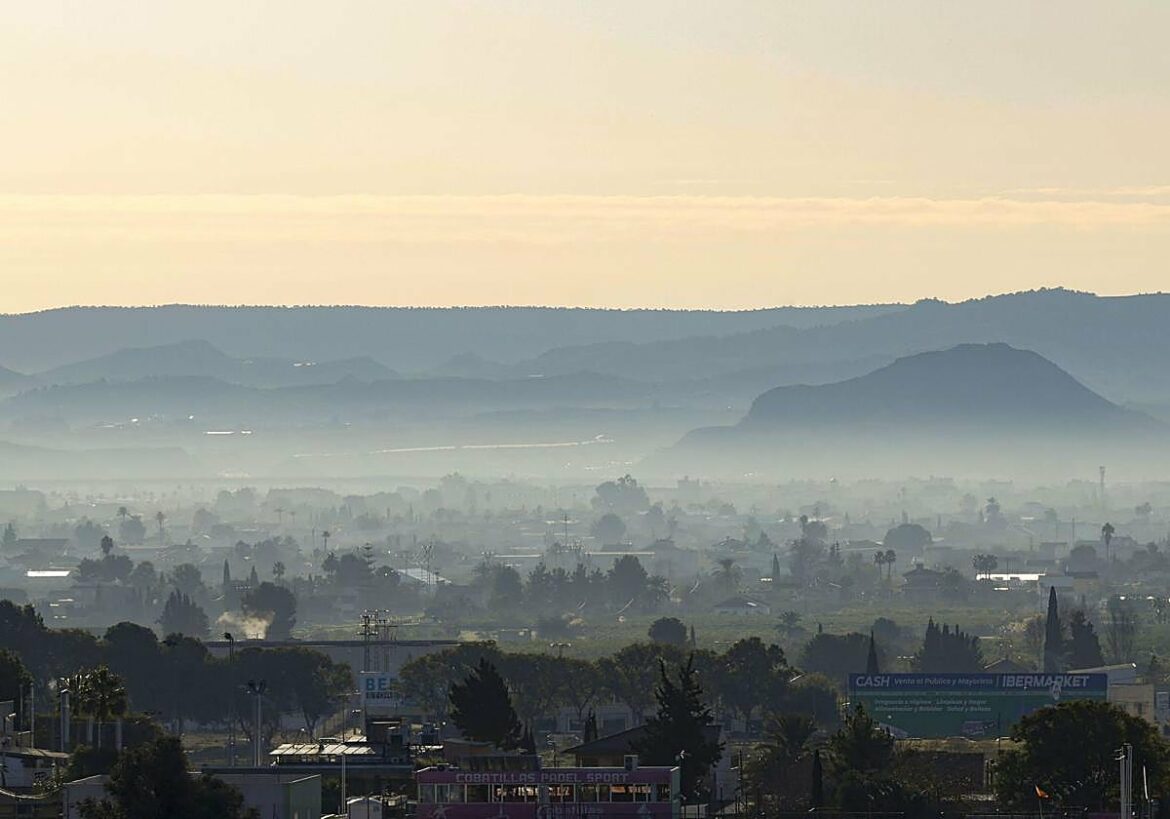 Empeora la calidad del aire en zonas de la Región por la intrusión de polvo sahariano