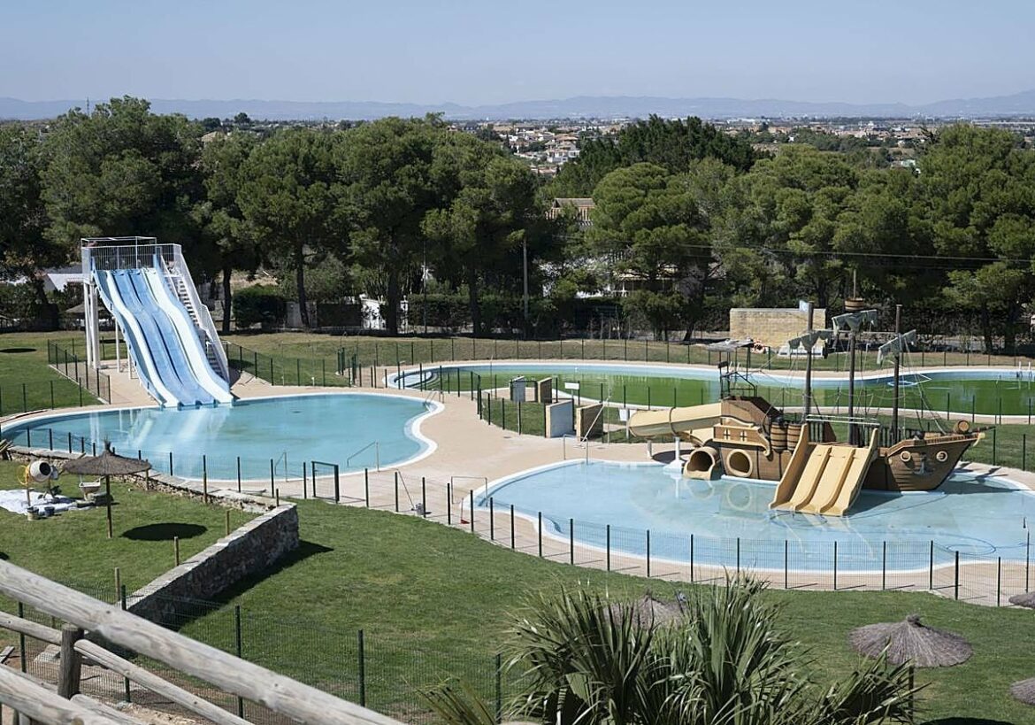 Las piscinas de Tentegorra abrirán el 1 de julio
