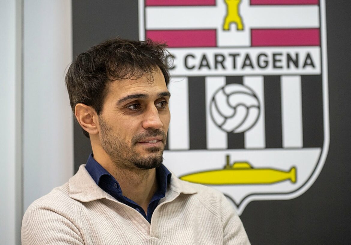 Arribas explicará su proyecto para el Cartagena en una rueda de prensa la próxima semana