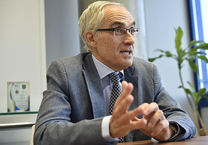Fernando Vélez: «Las denuncias por exposición al calor se han disparado en los últimos años»