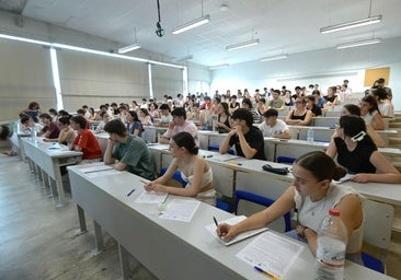 Ruiqi Jinzhang, la nota más alta de la PAU en la Región: «Me decían que hiciera Medicina, pero no es mi vocación: estudiaré ADE y Derecho»