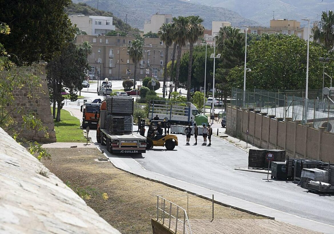 Más restricciones al tráfico en Cartagena por el Rock Imperium