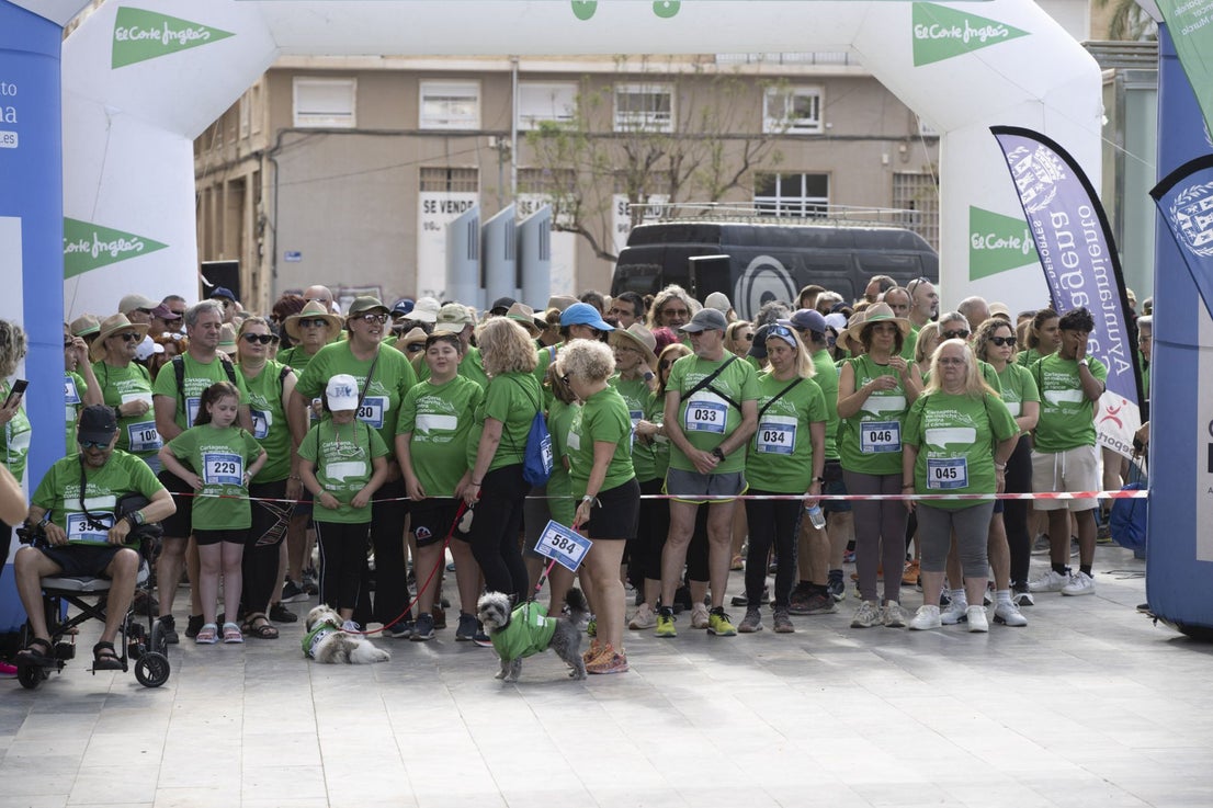 Cartagena se pone en marcha contra el cáncer