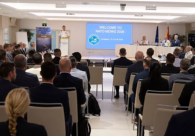 El Hotel Sercotel Alfonso XIII acoge el principal foro internacional de la OTAN sobre buceo militar e intervención subacuática