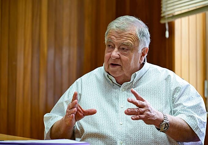 Andrés Pacheco: «El ‘lawfare’ es un invento de los políticos para arrimar el ascua a su sardina»