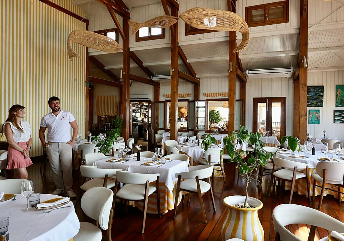 Una Armonía prémium sobre el Mar Menor: arroces, sushi, vinos y cócteles en el club náutico de Los Alcázares
